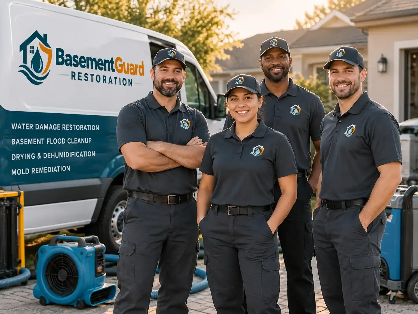 Basement Water Damage Restoration company in Shumway, IL